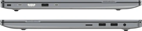 Ноутбук Tecno MegaBook T16RA Core i5 13420H 16Gb SSD1Tb Intel UHD Grap фото 8