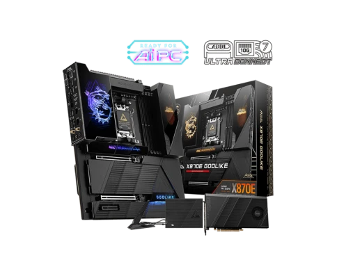 MSI MEG X870E GODLIKE фото 1