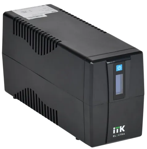 ITK ELECTRA ET ИБП 600ВА/360Вт с АКБ 1х7AH USB фото 2