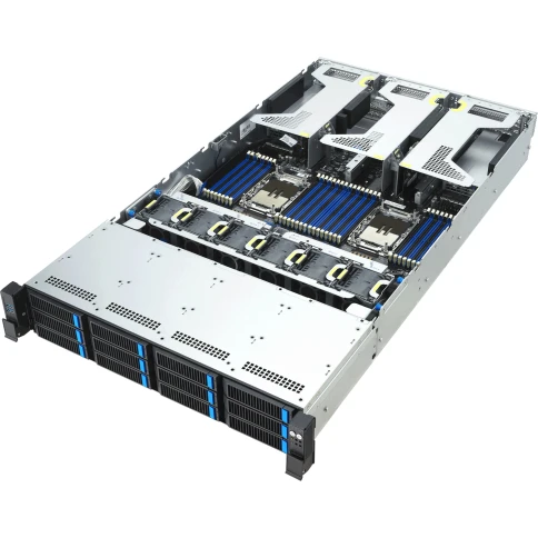 Серверная платформа/ ASUS RS720-E12-RS12U, 2U 2x LGA4710 Intel Xeon 6, фото 4