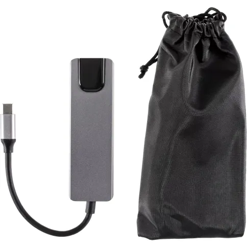 Адаптер iOpen USB 3.1 Type-C M/HDMI F+RJ45+USB 3.0+USB Type-C F (ACU43 фото 7