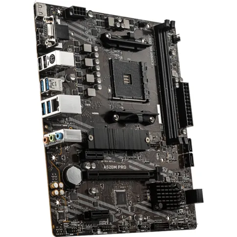MSI A520M PRO фото 4