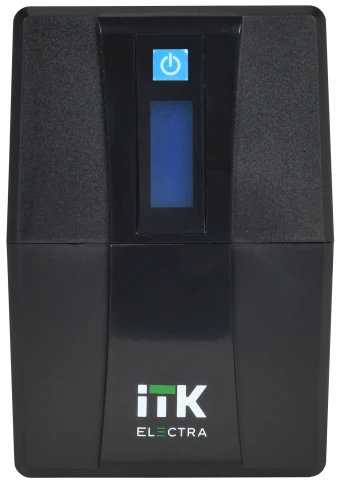 ITK ELECTRA ET ИБП 800ВА/480Вт с АКБ 1х9AH USB Schuko фото 3
