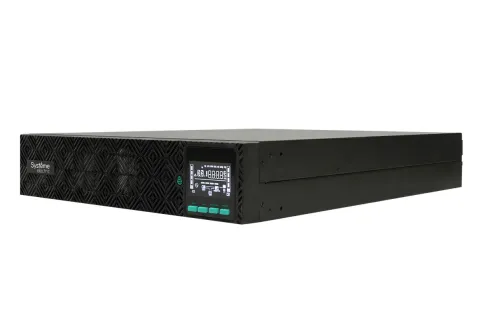 Systeme Electric Smart-Save Online SRV 6000 ВA, 6000 Вт, 230 В, 1:1, 2U, конвертируемый форм-фактор, клеммы, размеры 440x600x86.6 мм фото 3