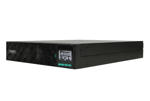 Systeme Electric Smart-Save Online SRV 6000 ВA, 6000 Вт, 230 В, 1:1, 2U, конвертируемый форм-фактор, клеммы, размеры 440x600x86.6 мм фото 3