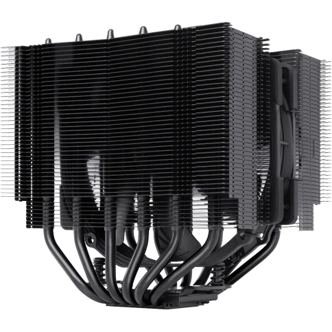 Кулер для процессора/ CPU Cooler Noctua NH-D15S chromax.black (167W, 4-pin... фото 1