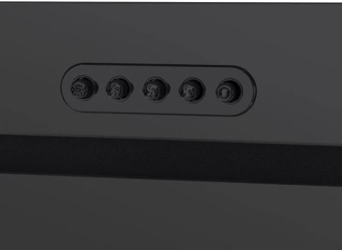 HOMSAir CROCUS PUSH 52 Glass Black фото 15