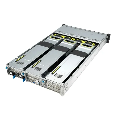 Серверная платформа/ ASUS RS720-E11-RS12U, 2U, 2 x LGA4677,  32 DIMM DDR5, 12=8 x NVMe/SAS*/SATA + 4 NVMe/SATA hs, 2 x M.2 slot, 2 x 10Gbe (X710) RJ45 port,Up to 8 slots PCIe 5.0, 1 x OCP 3.0, 1+1 1600W фото 6