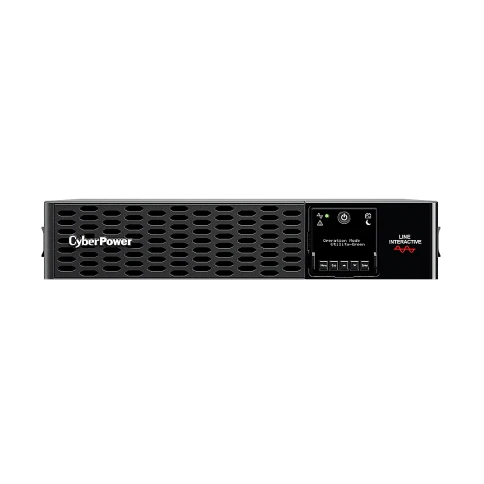 Источник бесперебойного питания/ UPS CyberPower PR1000ERTXL2U NEW Line-Interactive 1000VA/1000W USB/RS-232/EPO/Dry/SNMPslot (10 х IEC С13)   (12V / 7AH х 4) фото 7