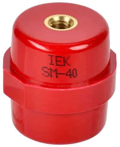 Изолятор SM40 (М8) силовой ИЭК фото 1