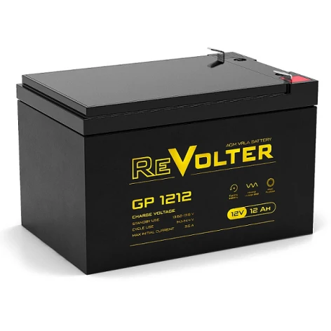 Аккумуляторная батарея Revolter GP 12В 12Ач фото 1