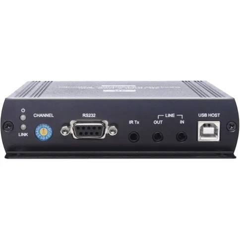 Комплект/ SC&T HKM01-4K HDMI KVM удлинитель (комплект приёмник + перед фото 2