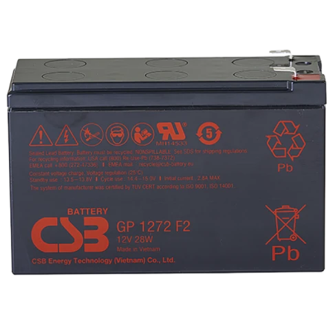 Аккумулятор GP 12В 28W фото 1