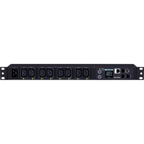 Блок распределения питания/ PDU CyberPower PDU81005 1U type, 16Amp, pl фото 1