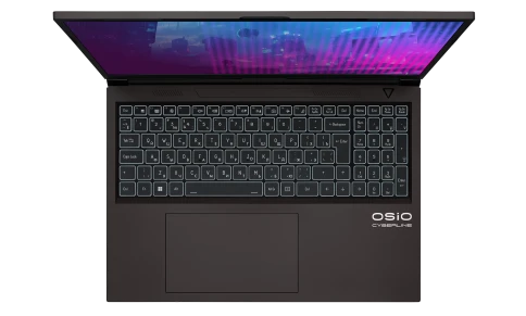 Ноутбук CyberLine C160i-001 16"(1920x1200 IPS (матовый, 165Hz) )/Intel фото 22