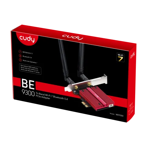 Адаптер Wi-Fi/ BE9300  Wi-Fi 7 PCI Express Adapter фото 6