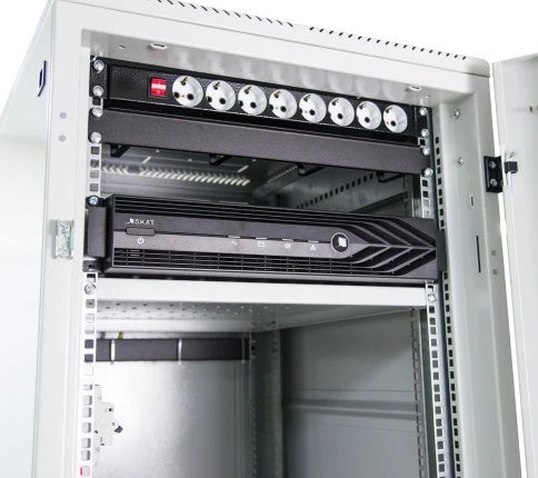 478 SKAT-UPS 6000 SNMP комплекс бесперебойного питания, 5400Вт On-Line чистый... фото 9