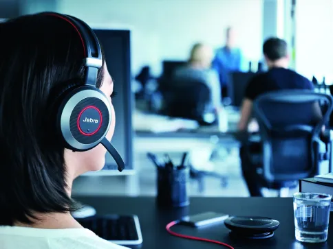 Jabra Evolve 80 UC Stereo фото 5