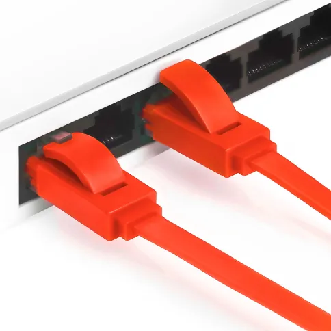 Greenconnect RJ45(m) - RJ45(m) Cat. 6 U/UTP PVC 0.25м красный фото 2