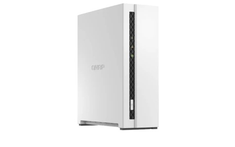 Сетевое хранилище без дисков/ channel QNAP TS-133 NAS 1 HDD tray. ARM фото 1