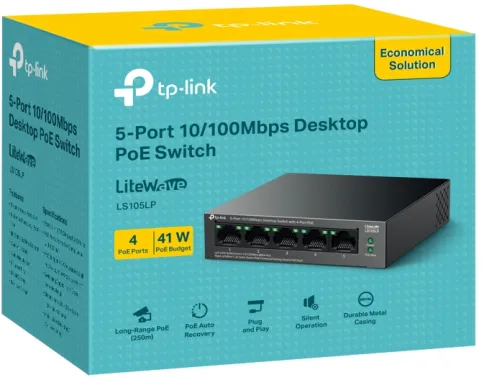 TP-Link LS105LP фото 4