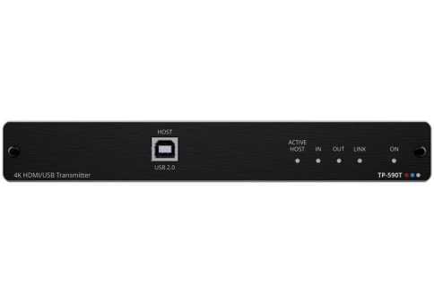 Передатчик HDMI, Аудио, RS-232, ИК, USB по витой паре HDBaseT; до 40 м фото 2