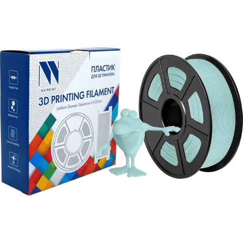 NV-PRINT NV-3D-PLA-MATTE-POWDER-BLUE фото 2