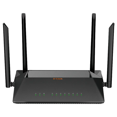 Маршрутизатор/ DSL-245GR VDSL2/ADSL2+ AC1200 Wi-Fi Router, 4x1000Base-T LAN, 4x5dBi external... фото 1