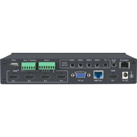Масштабатор HDMI или VGA в HDBaseT / HDMI; увеличенное расстояние пере фото 2