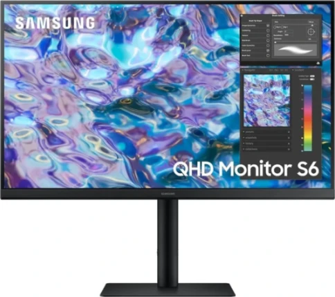 Монитор Samsung S27B610EQI 27 QHD IPS 75 Гц фото 1
