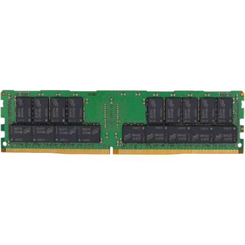 Память оперативная/ Micron 64GB DDR4 3200 MT/s CL26 2Rx2 ECC Registere фото 1