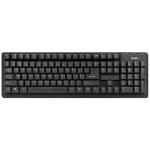 SVEN Standard 301 USB Black фото 1