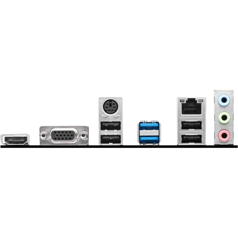 Материнская плата/ MB MSI INTEL H610 s1700, 2xDDR4(64GB), D-SUB/HDMI 1 фото 5