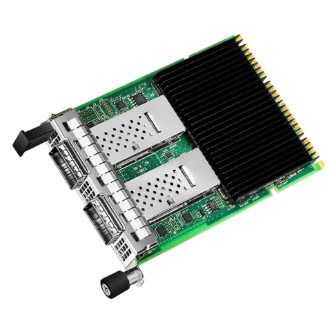 Сетевая карта/ NVIDIA ConnectX-7 OCP3.0 SFF Adapter Card, 200GbE (default... фото 1