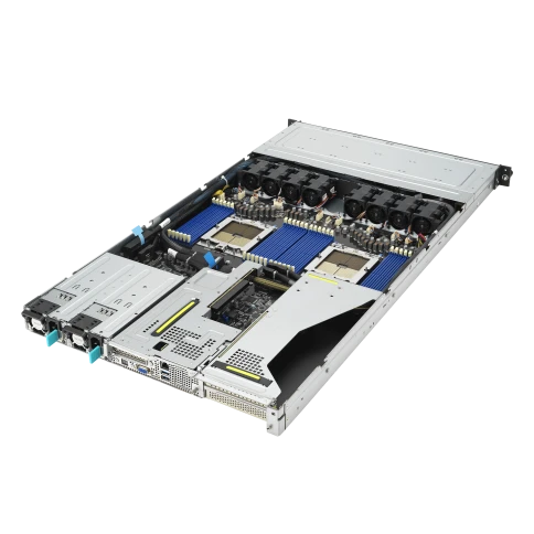Серверная платформа/ ASUS RS700A-E12-RS12U, 1U, 2 x LGA6096 400W, 24 x фото 4