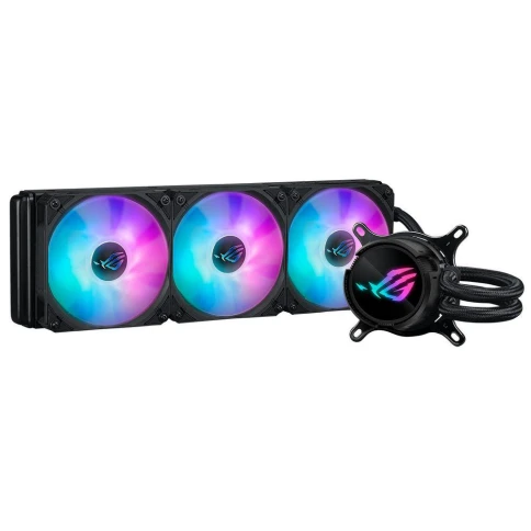 Жидкостная система охлаждения ASUS ROG STRIX LC III 360 ARGB... фото 4
