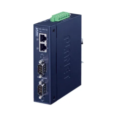 конвертер/ PLANET IP30 Industrial 2-Port RS232/RS422/RS485 Serial Devi фото 1
