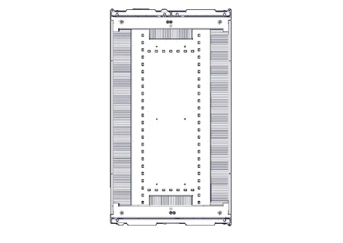 Шкаф Systeme Electric, серия Uniprom, 42U-600/1070, боковые панели 4шт фото 4
