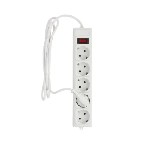Power Cube PG-B (3 м, 5 розеток) фото 1