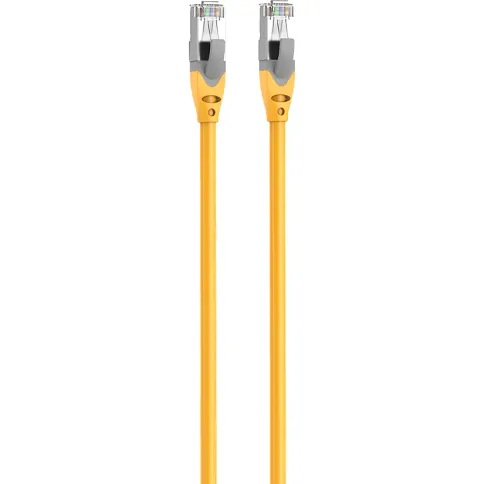 Патч-корд Vention прямой SFTP cat.6A, RJ45 - 1м. Серый фото 3