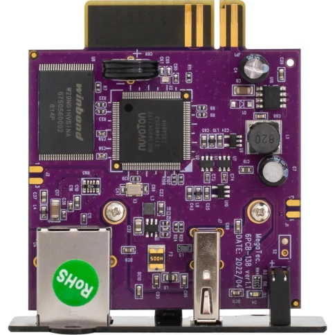 SNMP карта Megatec DZ807 (NetAgentZ) с портом RJ45 ETH 100Mbit и USB, фото 3
