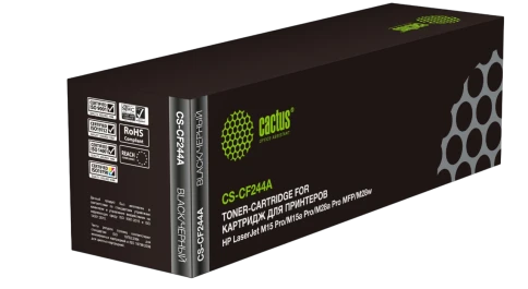 Картридж лазерный Cactus CS-CF244A CF244A черный (1000стр.) для HP фото 1