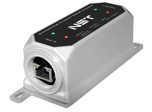 Уличный PoE удлинитель/ Уличный Ultra PoE удлинитель Fast Ethernet до фото 1