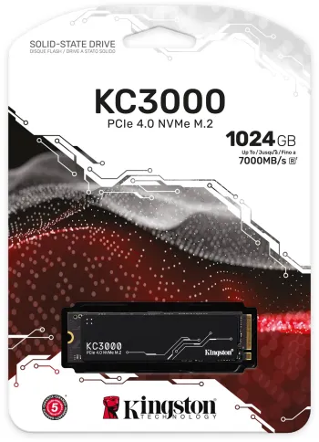 Kingston SSD KC3000 SKC3000S/1024G фото 5