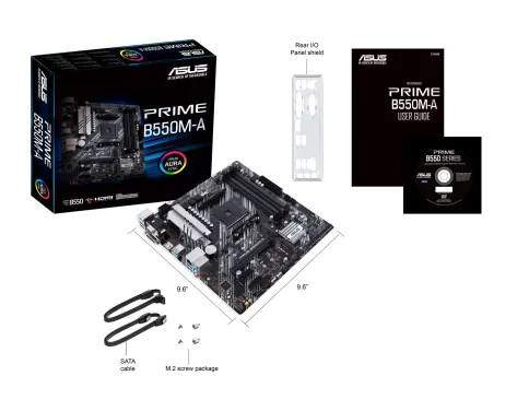 ASUS PRIME B550M-A фото 7