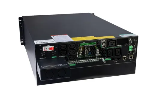 Systeme Electric Smart-Save Online SRT 5000 ВА 2 поколения 5000 ВА/Вт, 4U,5 C13+3 C19,USB,RS-232,RS485,COM, сухие контакты фото 14