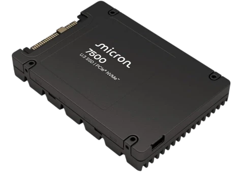 Твердотельный накопитель/ Micron SSD 7500 PRO, 15360GB, U.3(2.5" 15mm) фото 3