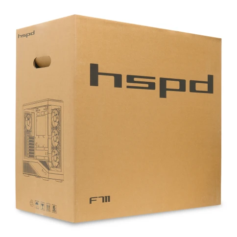 HSPD F711-TGBK- ARGB фото 12