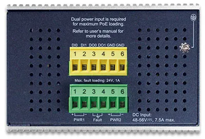 коммутатор/ PLANET IGS-6325-8UP2S IP30 DIN-rail Industrial L3 8-Port 1 фото 3