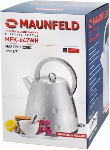 Maunfeld MFK-647WH фото 5
